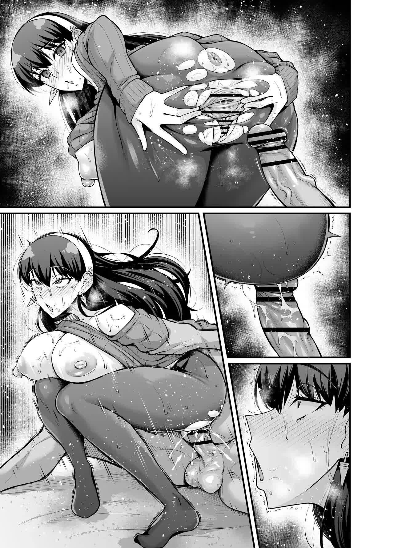 Yor-san, Murdoch Sensei to... - Yor and Housemaster Murdoch Comic porno