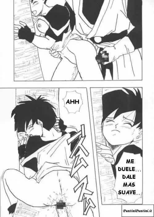 Dragon Ball Batalla Comic porno