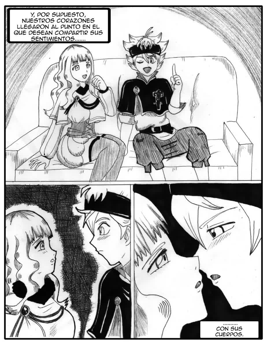 Asta x Mimosa Comic porno