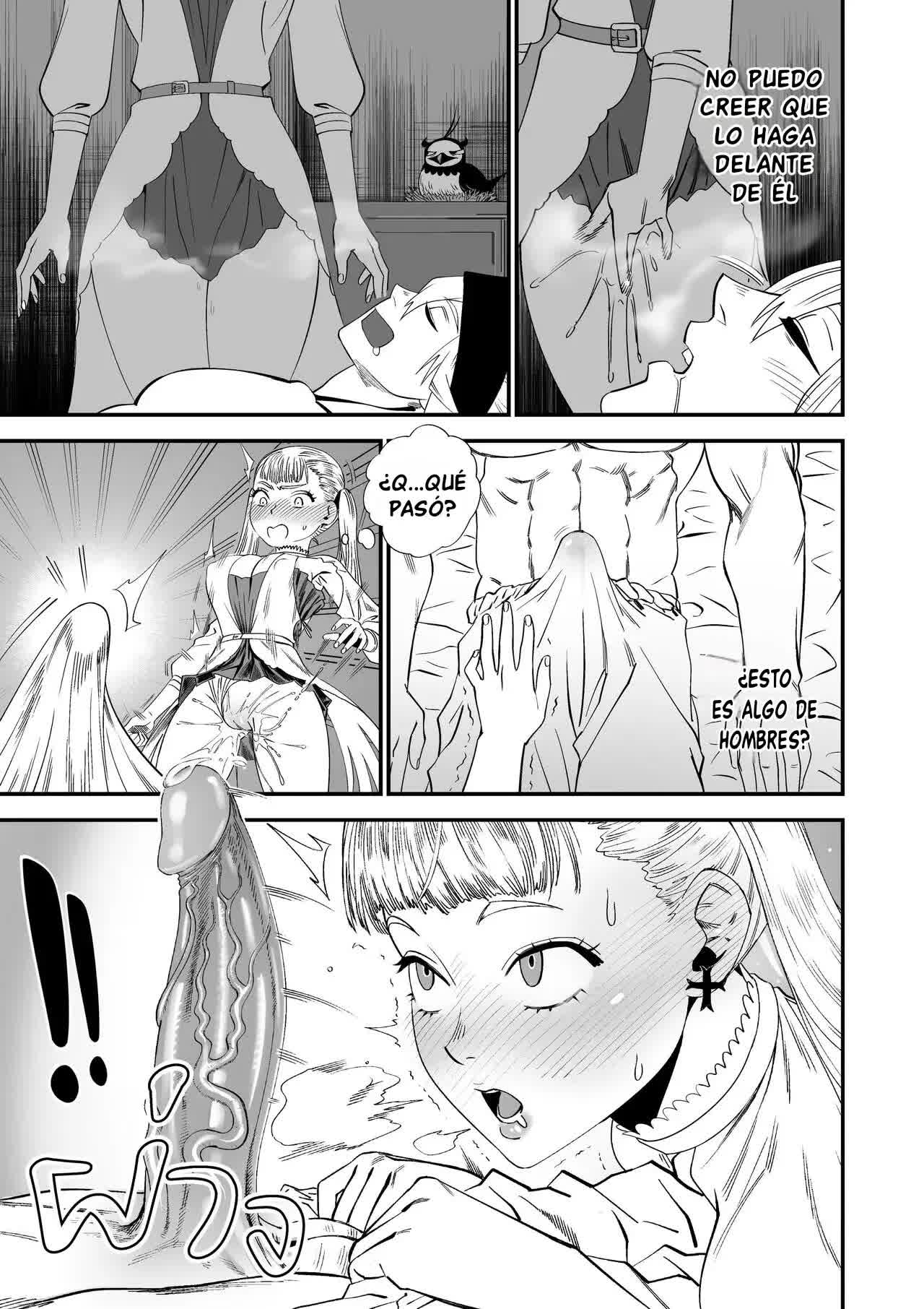 BLACK CLOVER PORN BOOK Comic porno