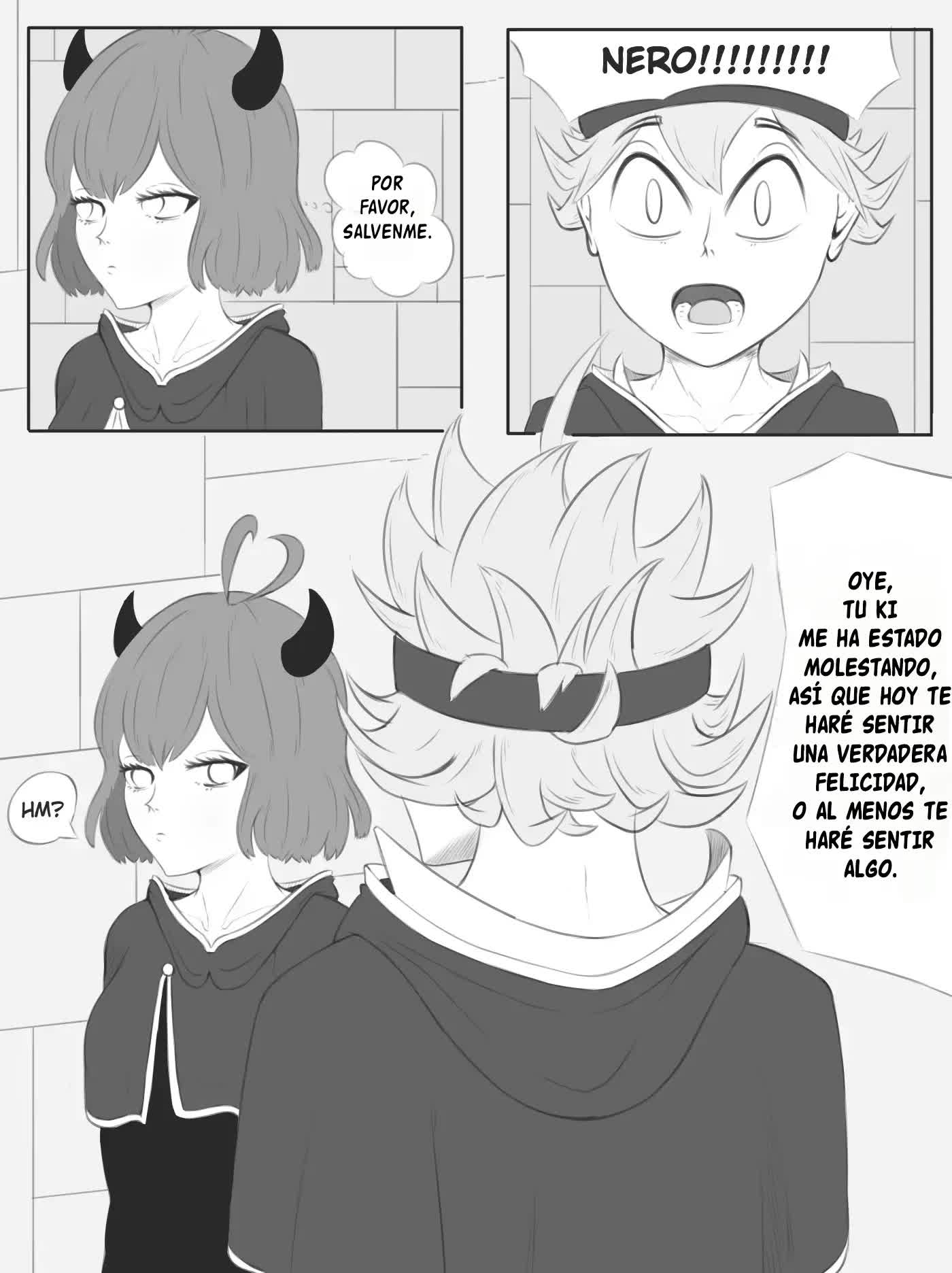 To smile once again Comic porno