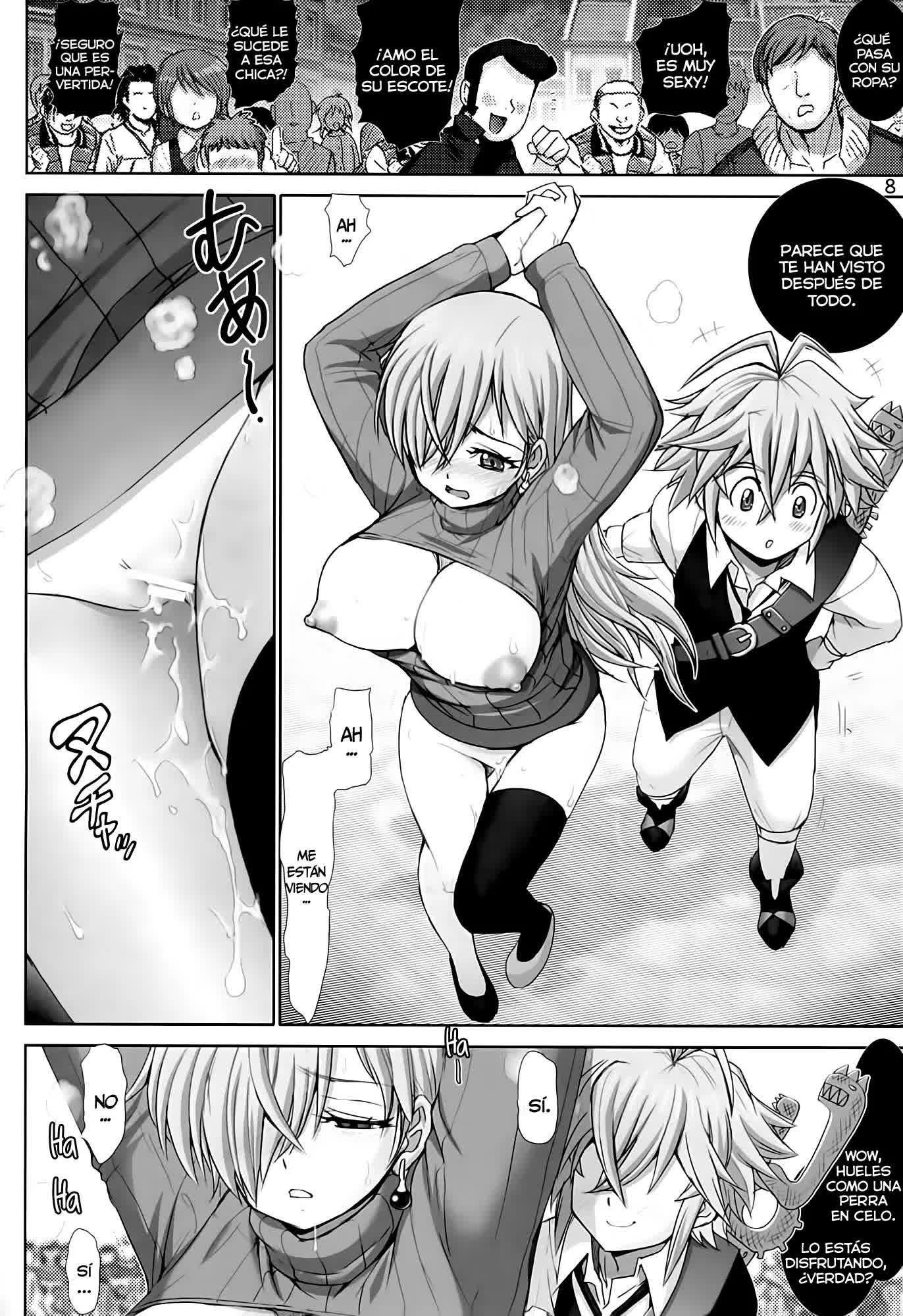Elizabeth ni Rei no Sweater Kisete mita Comic porno
