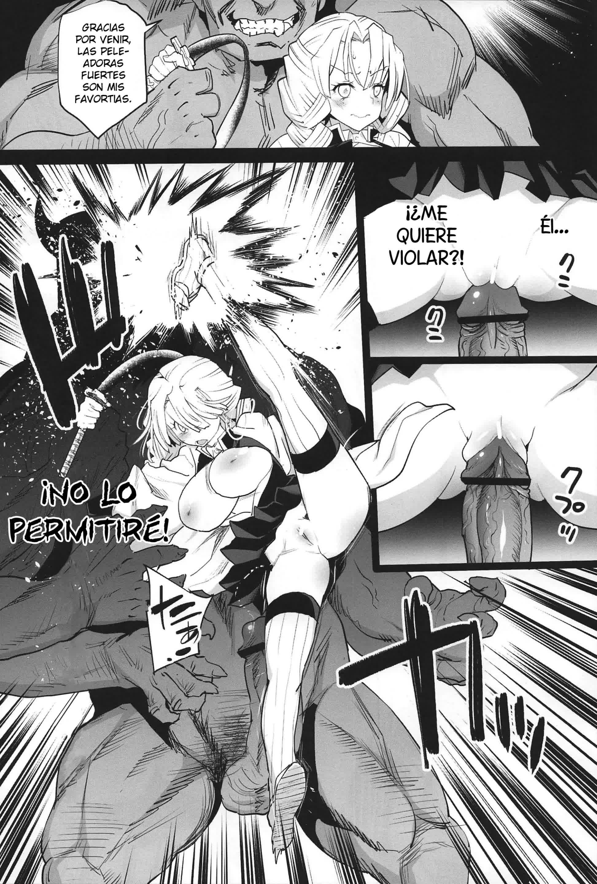 Kimetsu no Urabon Comic porno