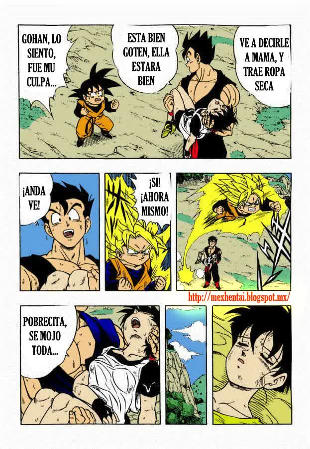 Dragon Ball H Comic porno
