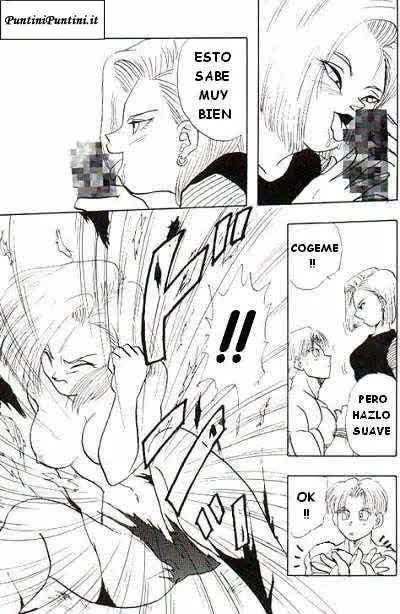 Future Trunks Comic porno