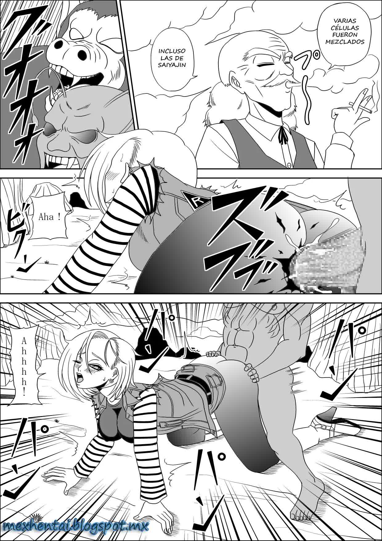 Momster Fuck! Comic porno