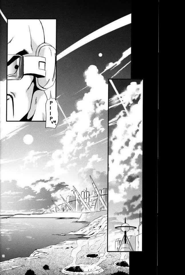 Kemono-tachi wa Furusato o Mezasu - La Venganza de Bardock Comic porno