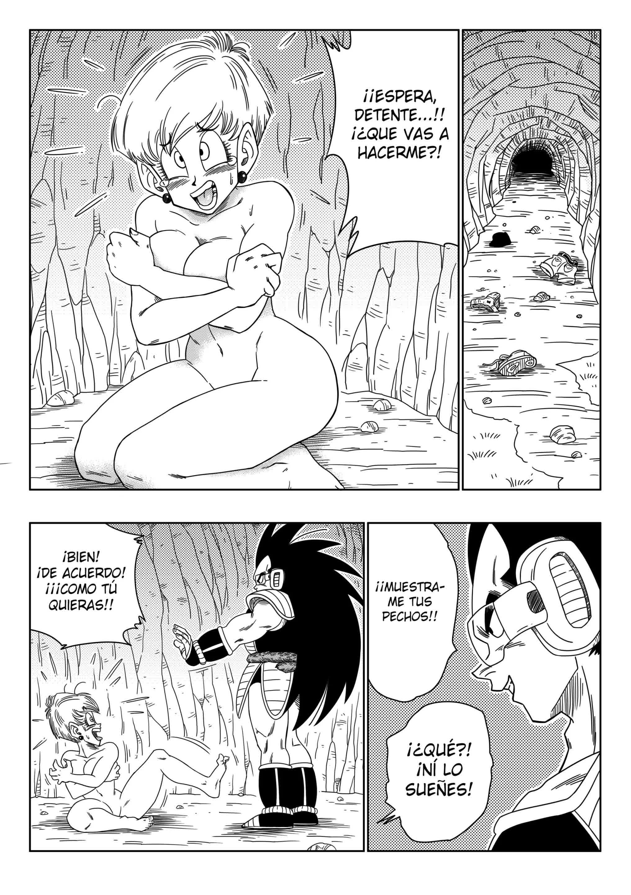 Warui Aniki - Bulma ga Yuukai Sareta! - EL MALVADO HERMANO Comic porno