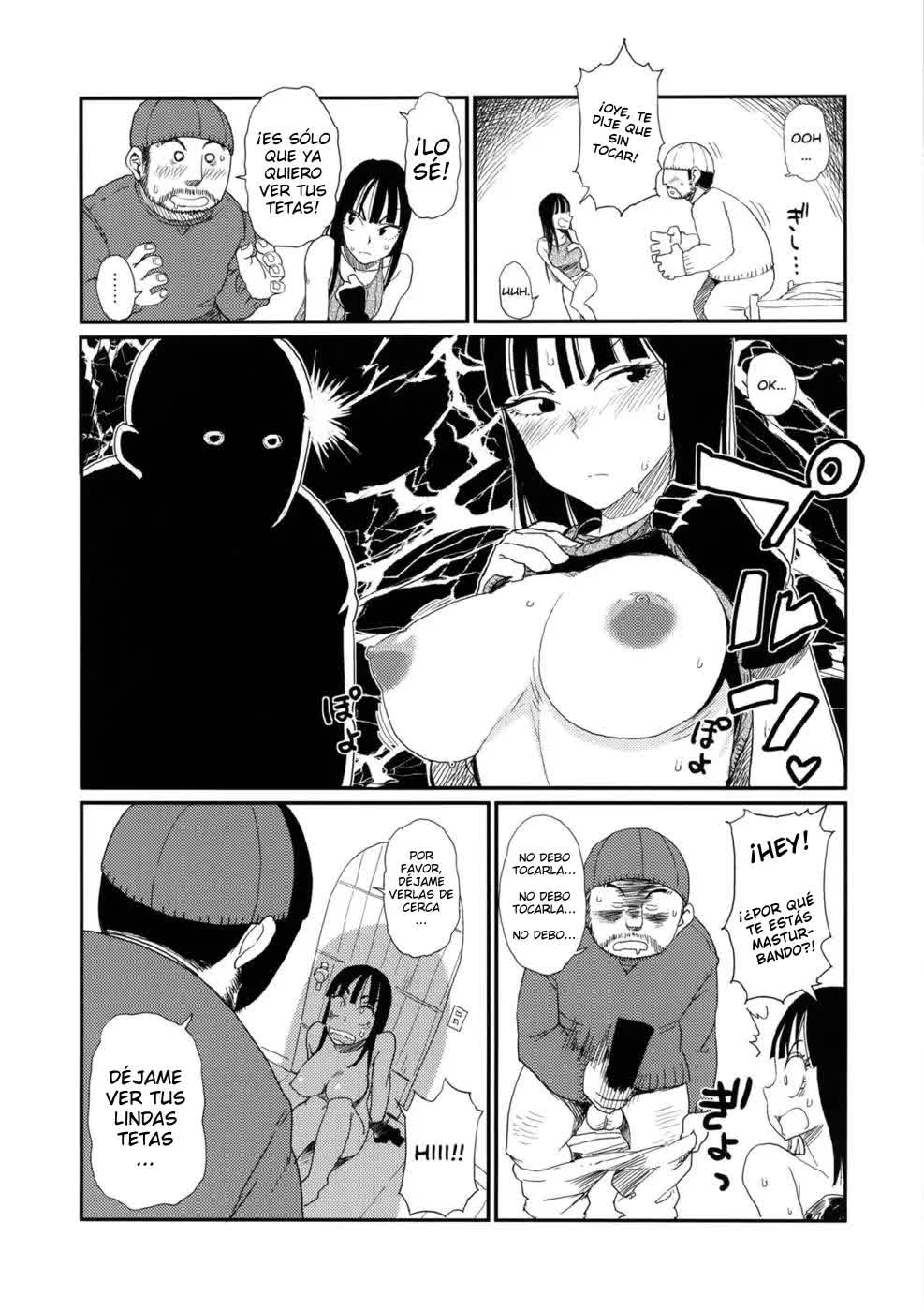 BETWEEN THE LINES 2 - Entre las líneas 2 Comic porno