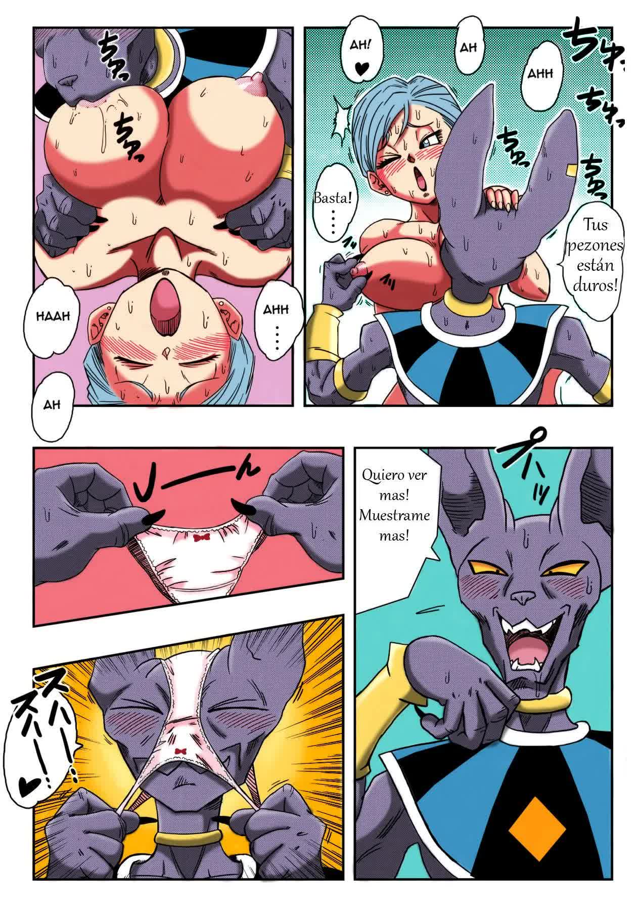 Bulma ga Chikyuu o Sukuu! Comic porno