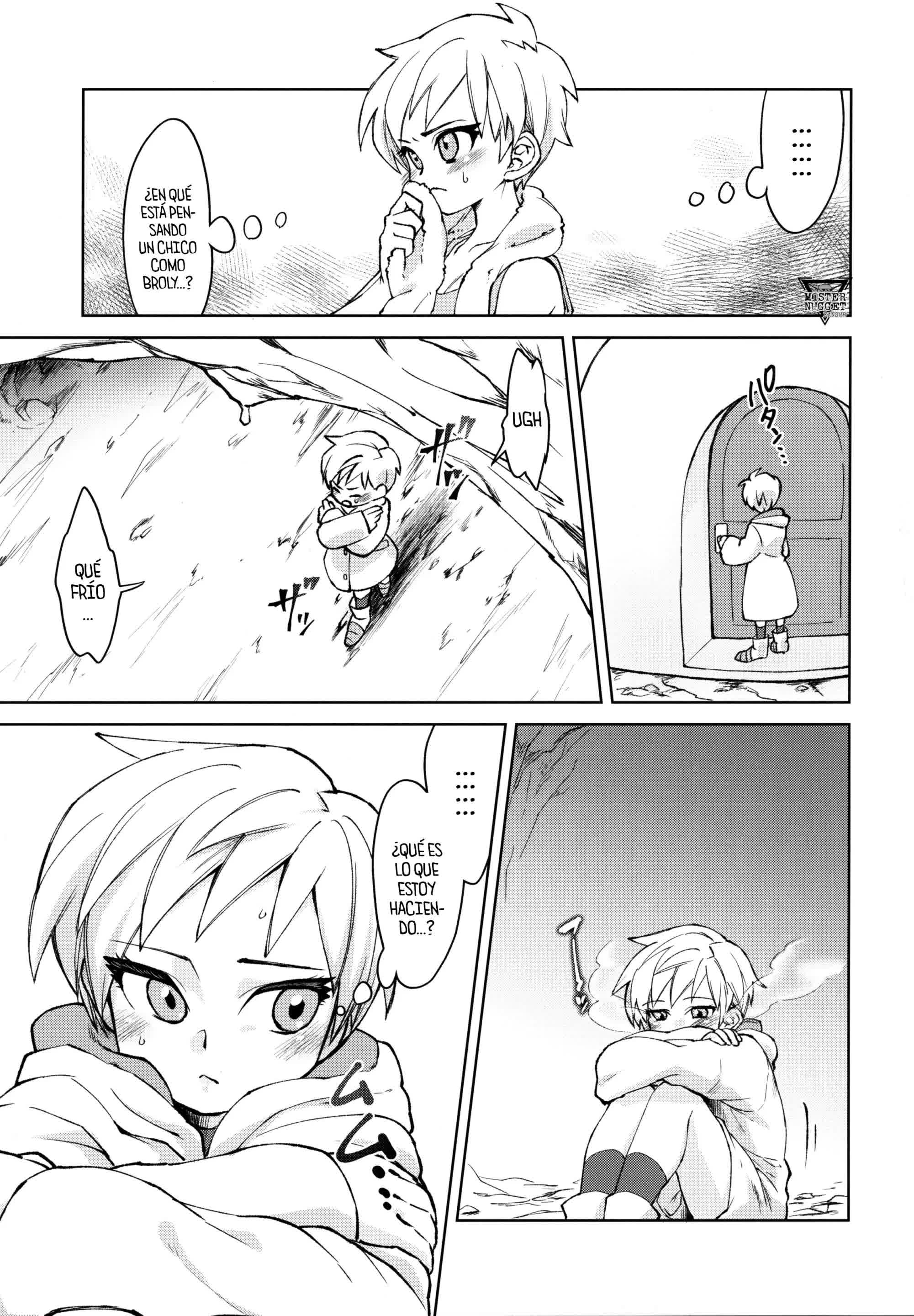 Tsukiyo ni Kawaku - Sediento En Una Noche De Luna Llena Comic porno