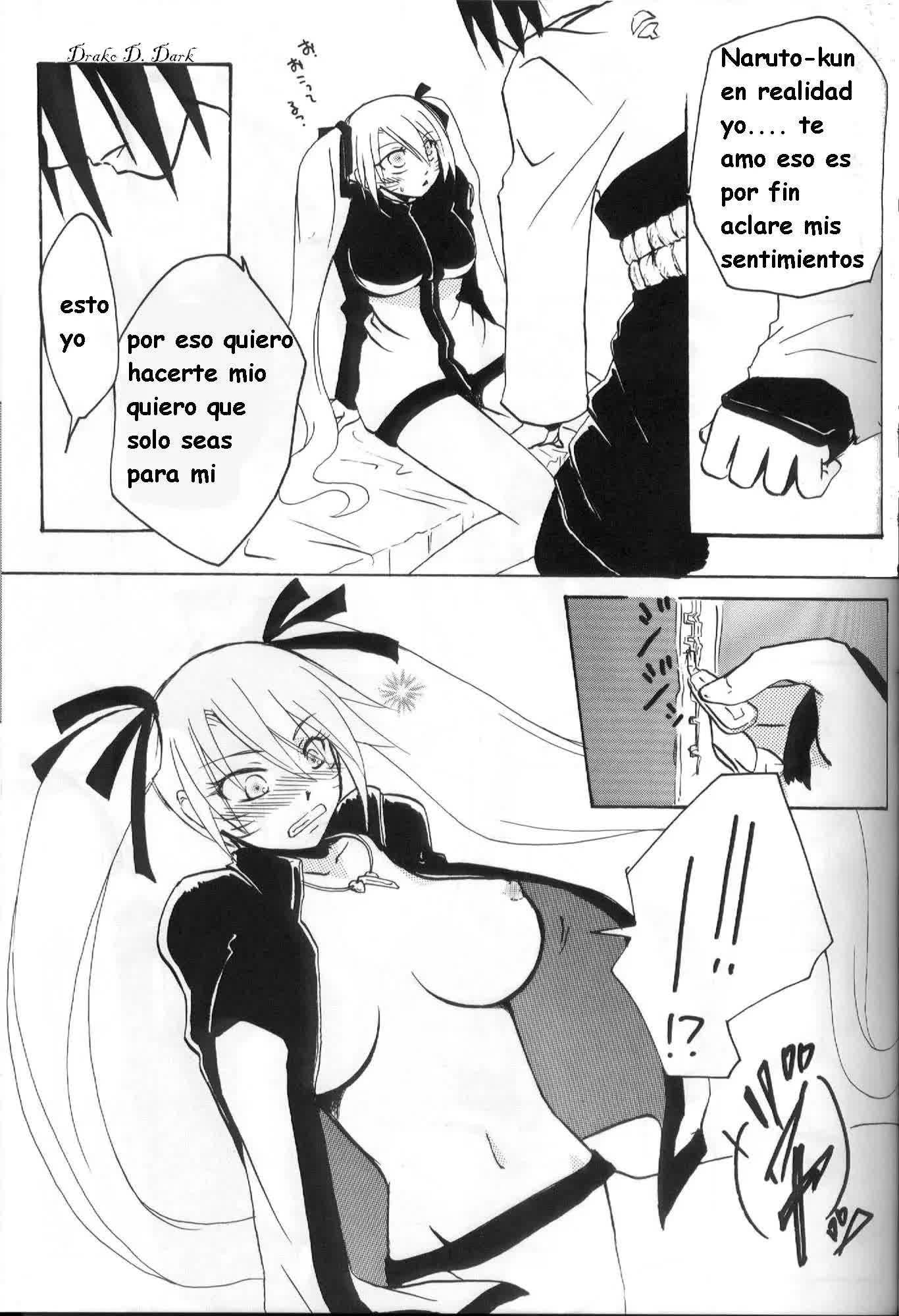 La Persuacion de Naruto Comic porno