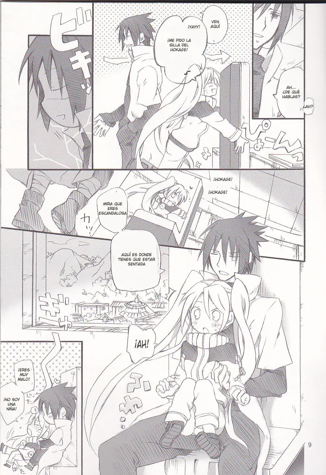 Usotsuki Tsuyogari Kirai  Suki - Un Golpe de Puro  Amor Comic porno