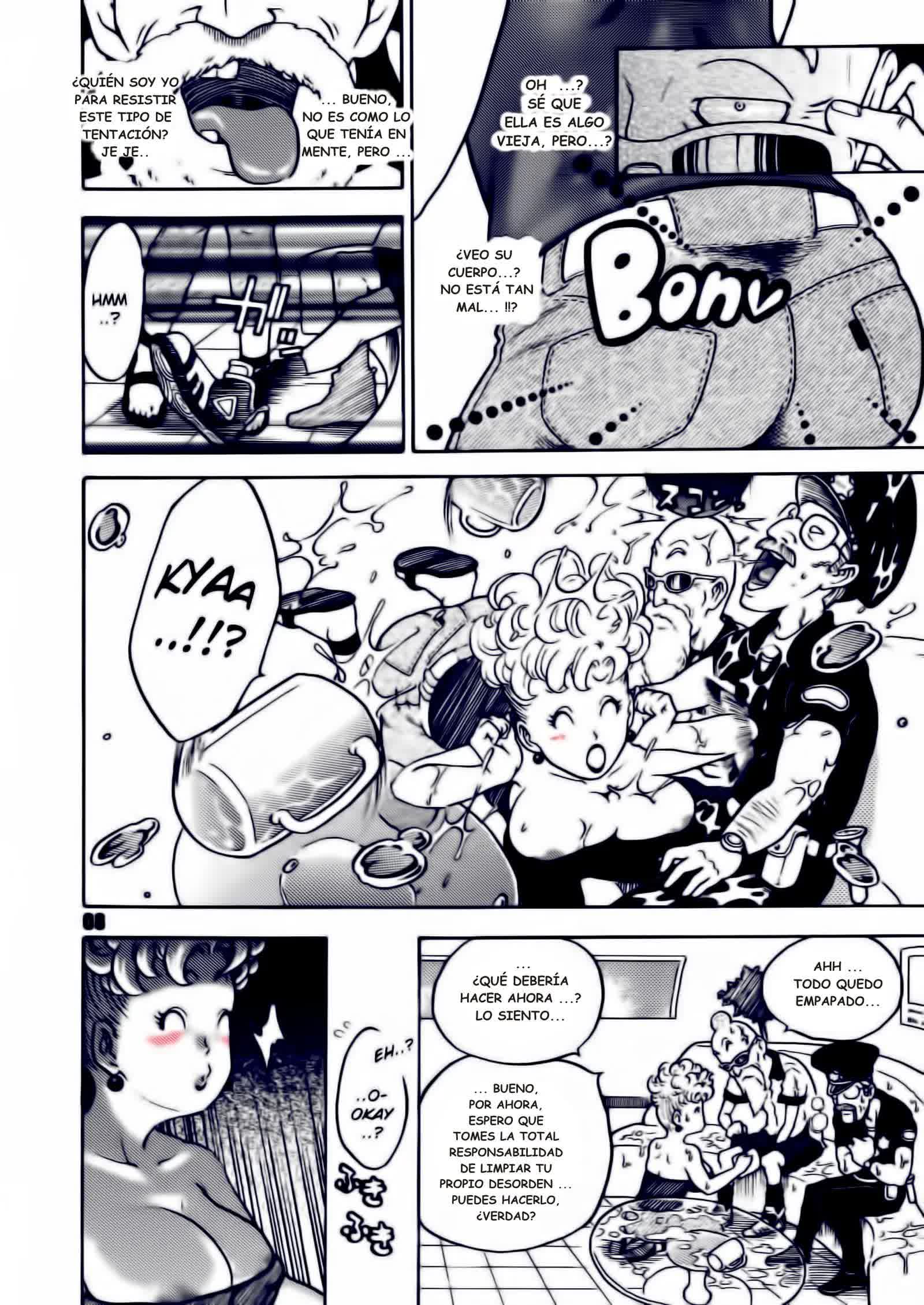 Dangan Ball Maki no Ichi  Nishi no Miyako no Harenchi Jiken Comic porno