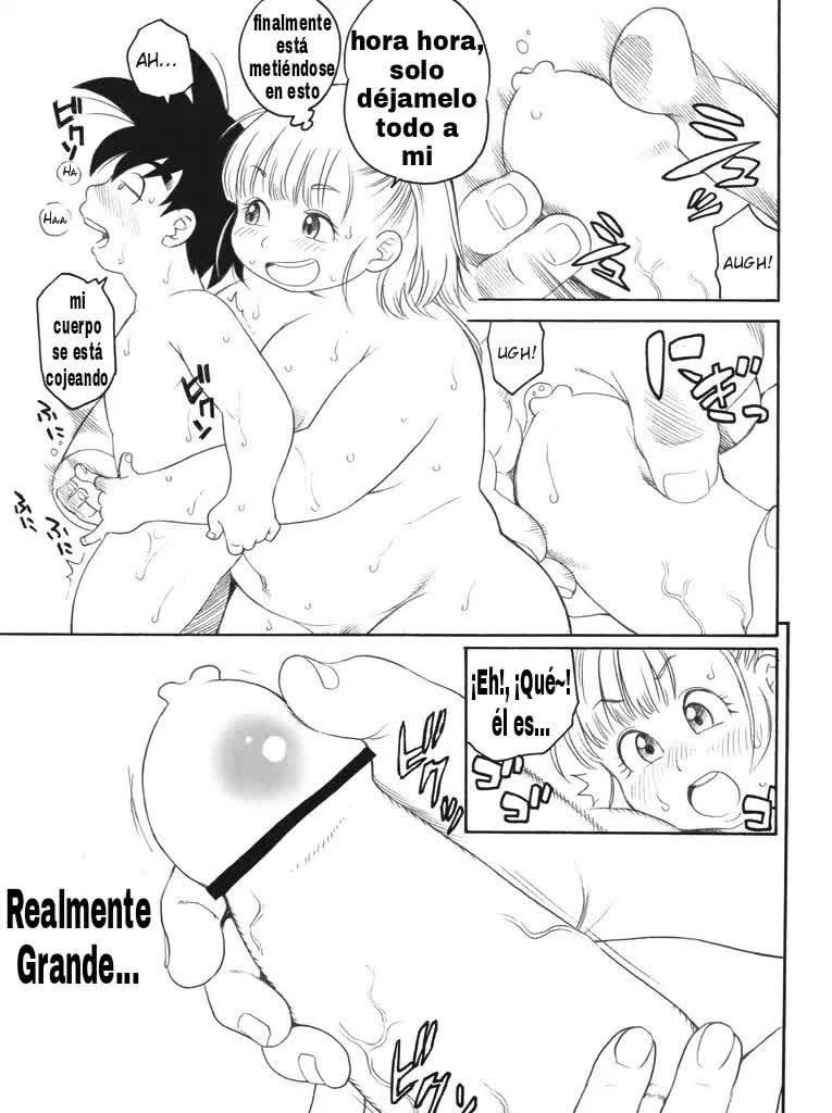 Nikusyokukei Bulma Comic porno