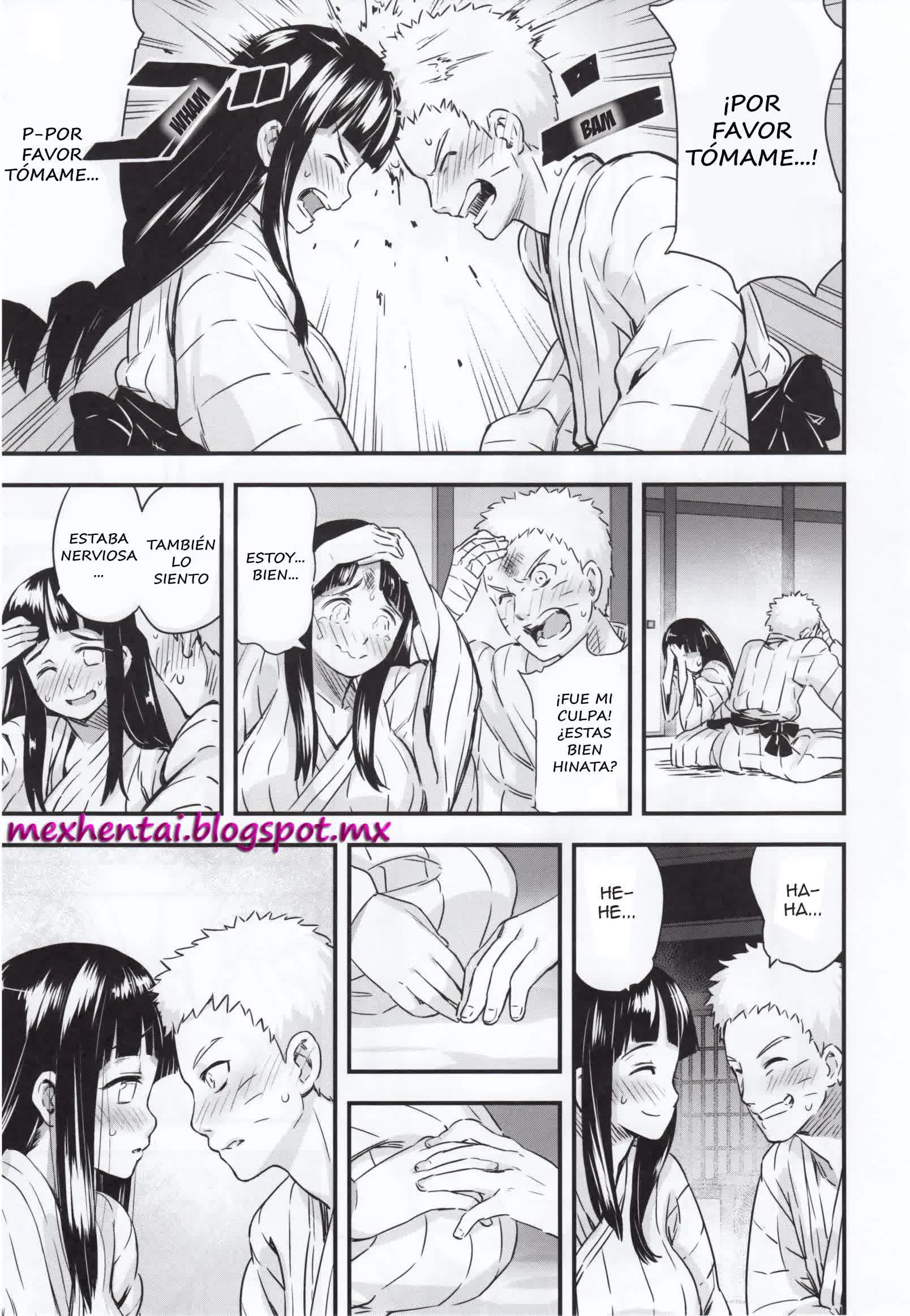 Attaka Uzumaki Comic porno