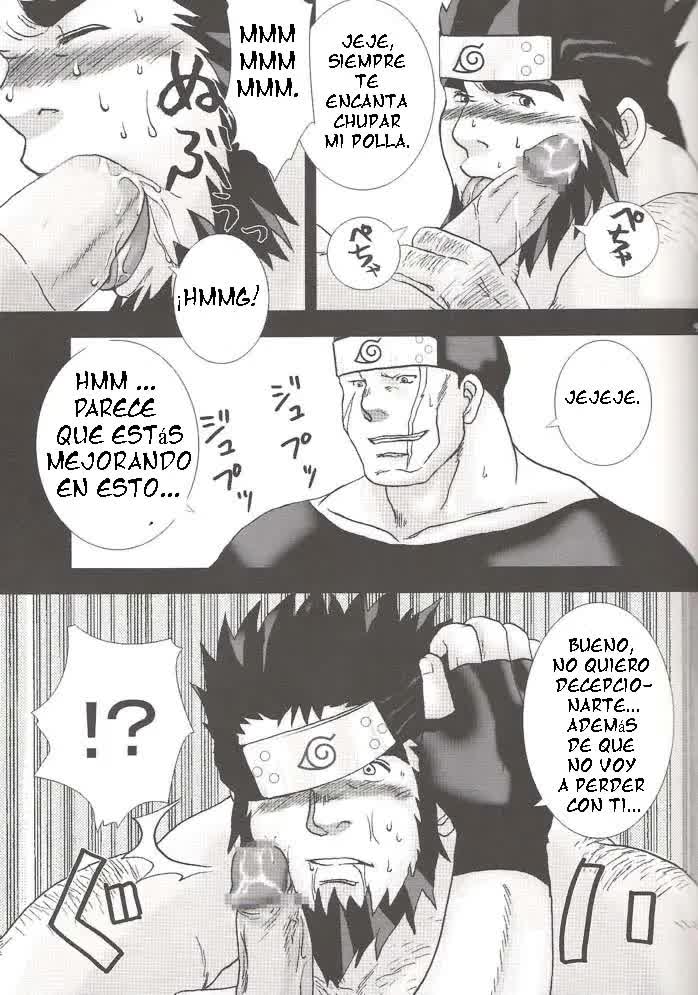 Konoha Hige Jouka Comic porno