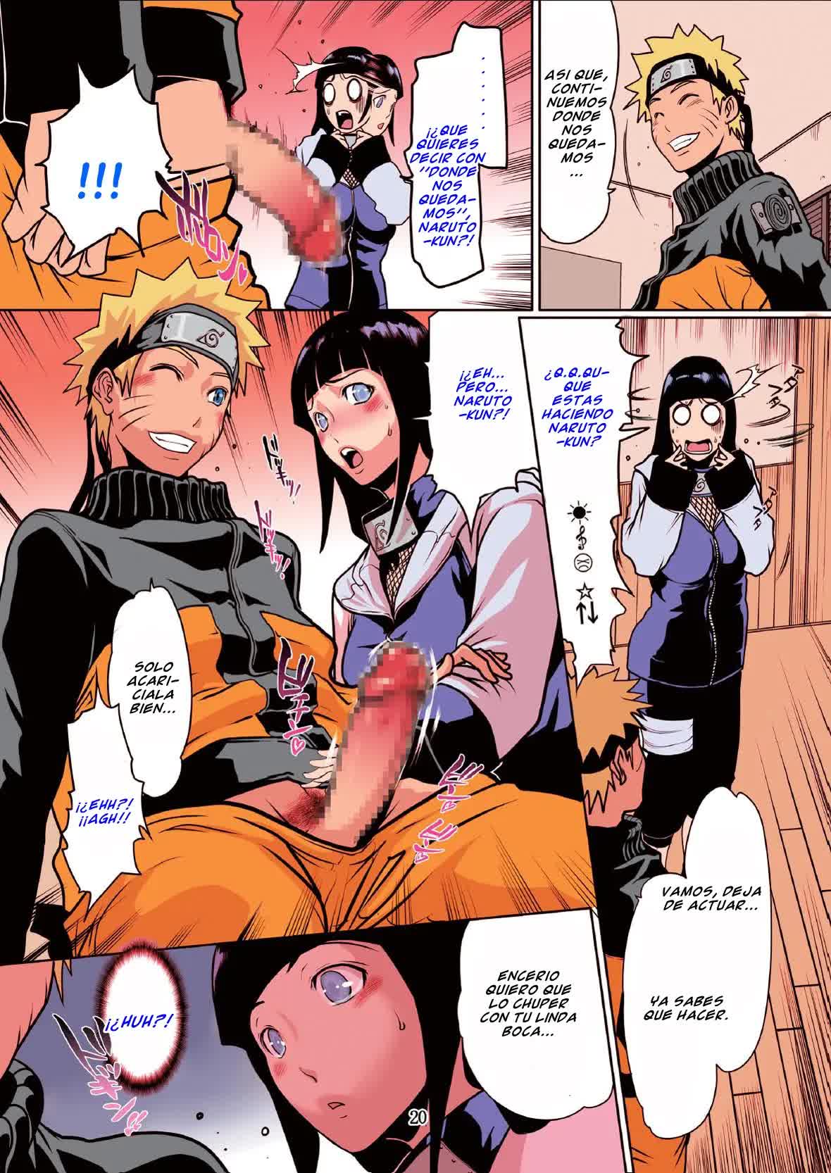 NaruLove 4 Comic porno