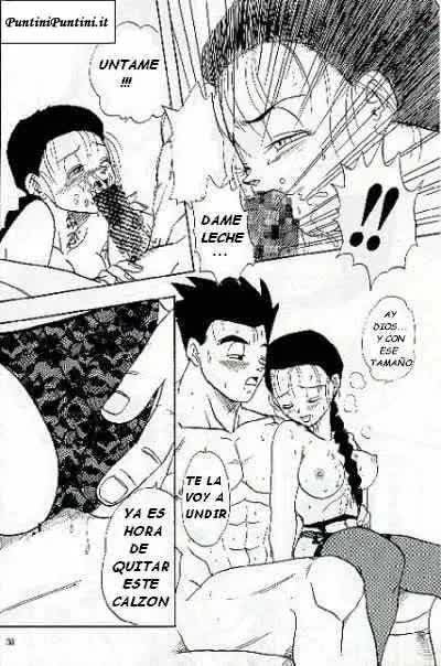 Dragon Ball Adult Comic porno