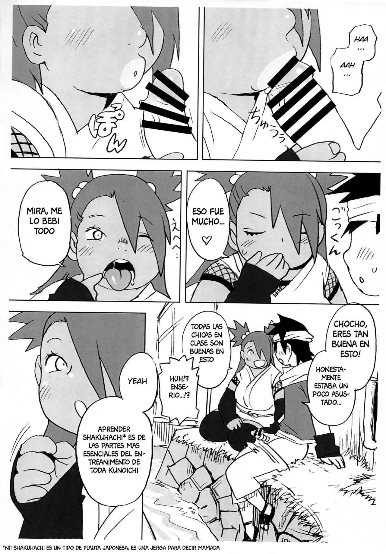 Akimichi Chocho Tadaima Kunoichi Shugyochu Comic porno