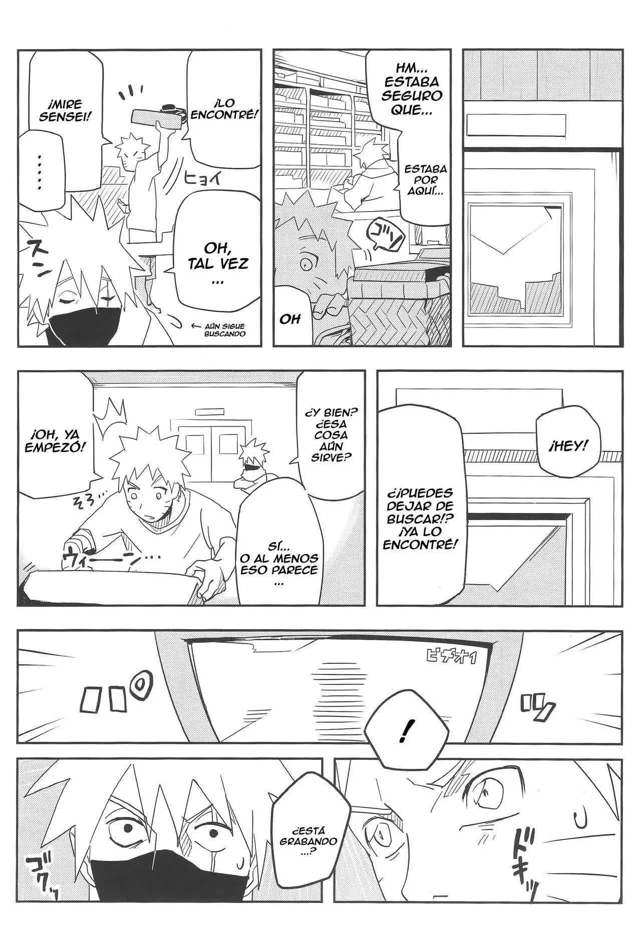 Kage Bunshin ××××-tte Shitteru! Comic porno