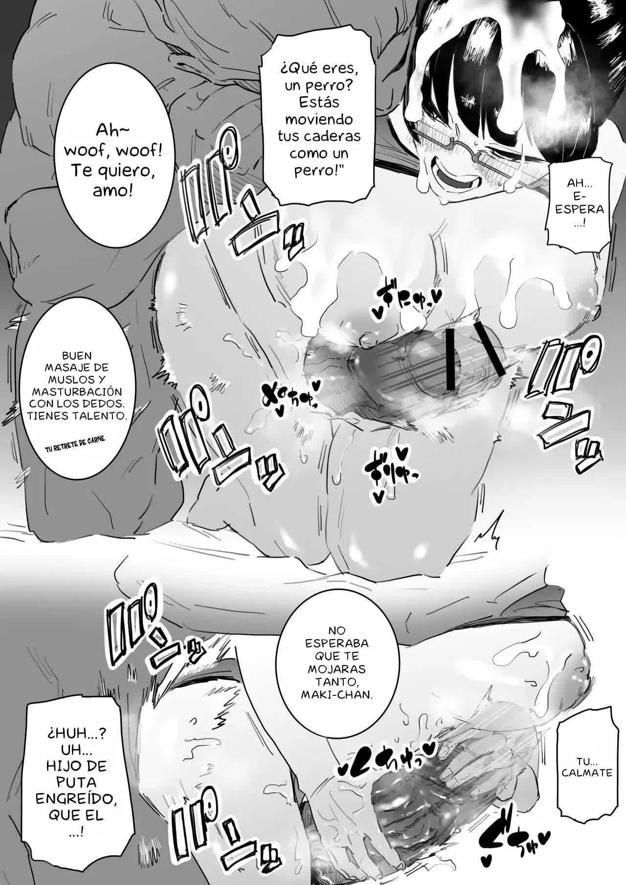 Kouhai no Tame ni Hitohadanuida Zenin Maki ga Onaho Ochi Suru Dake Comic porno
