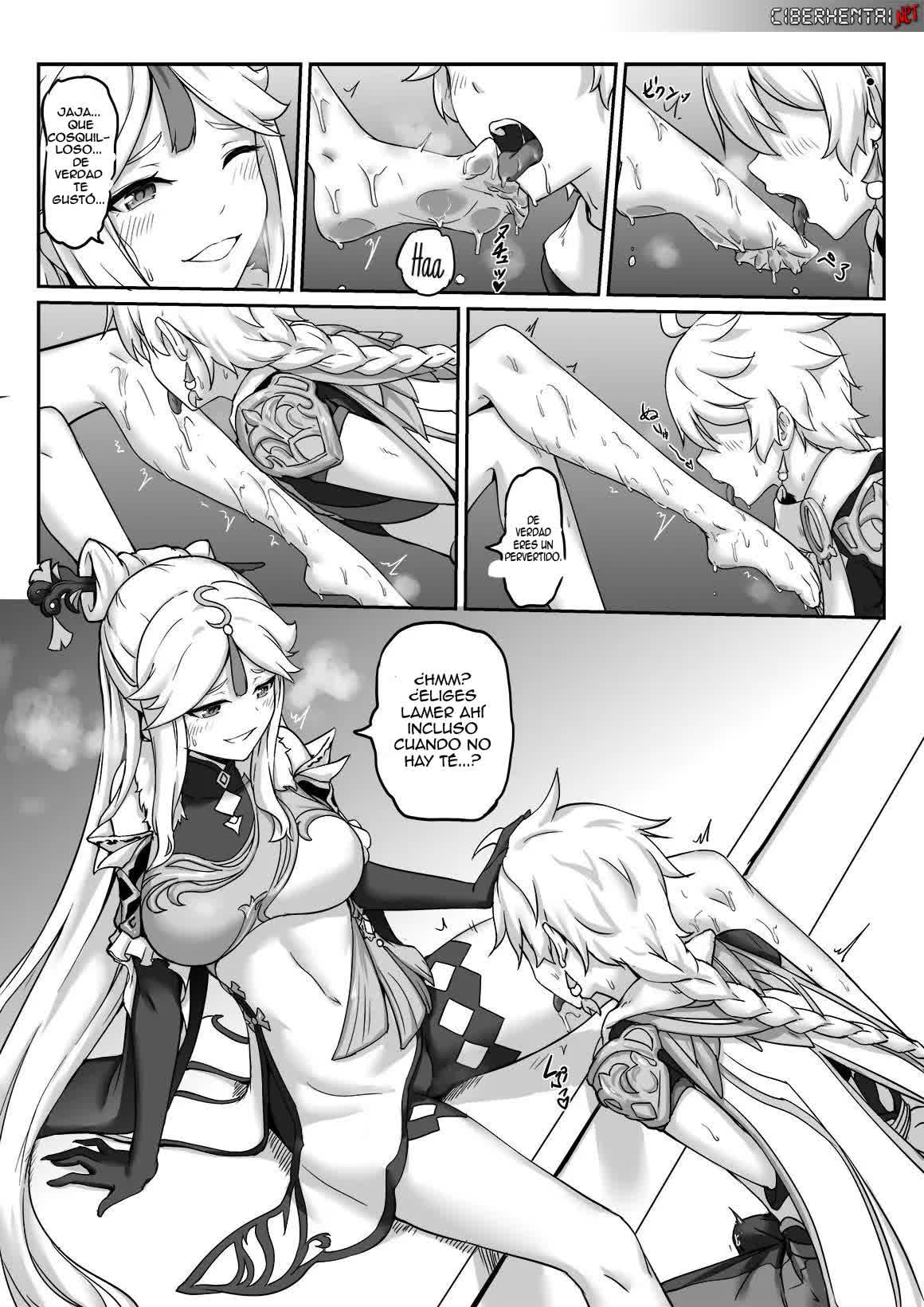 Ningguang Comic porno