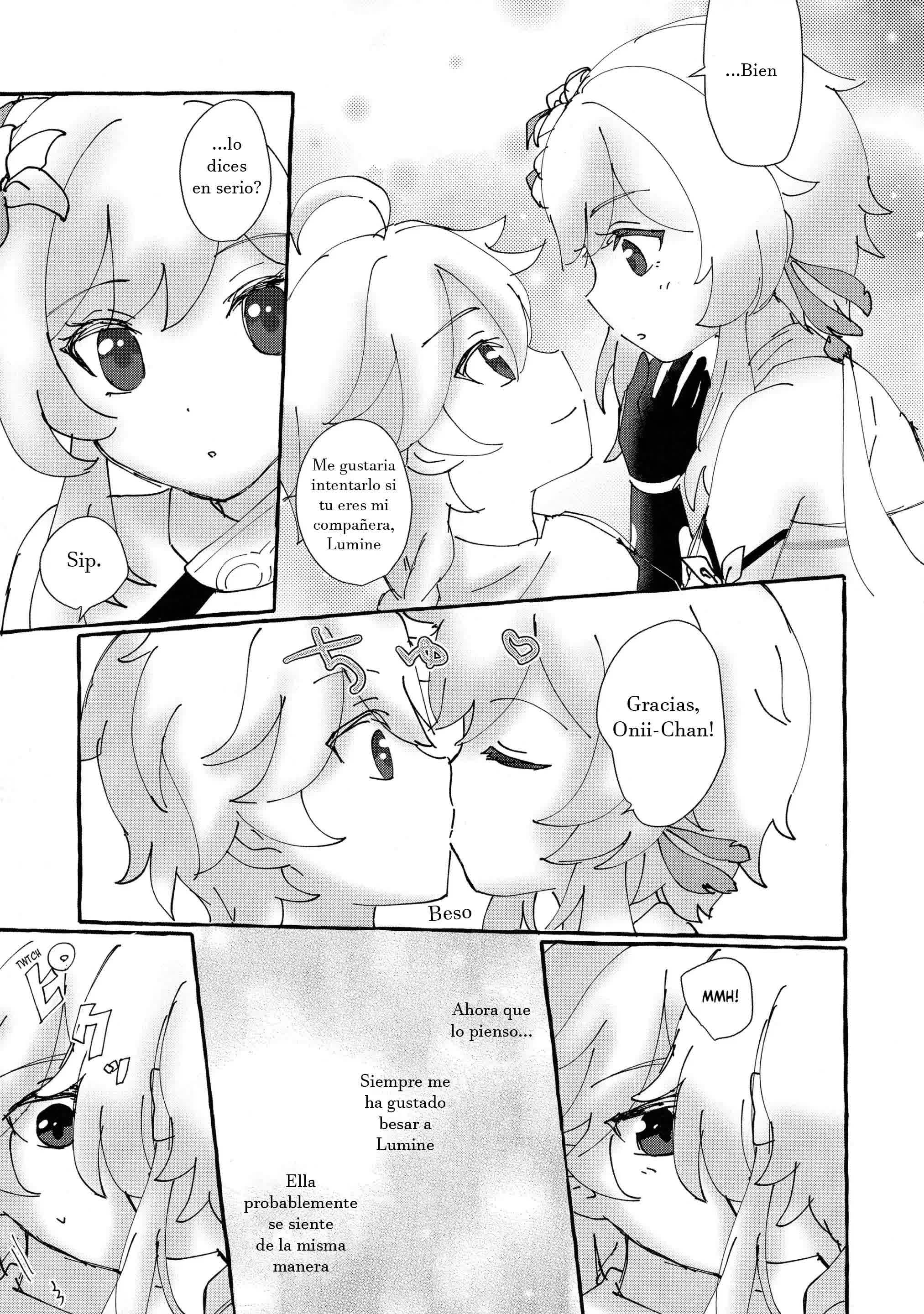 Futari de Manegoto. - Our Secret Play Comic porno