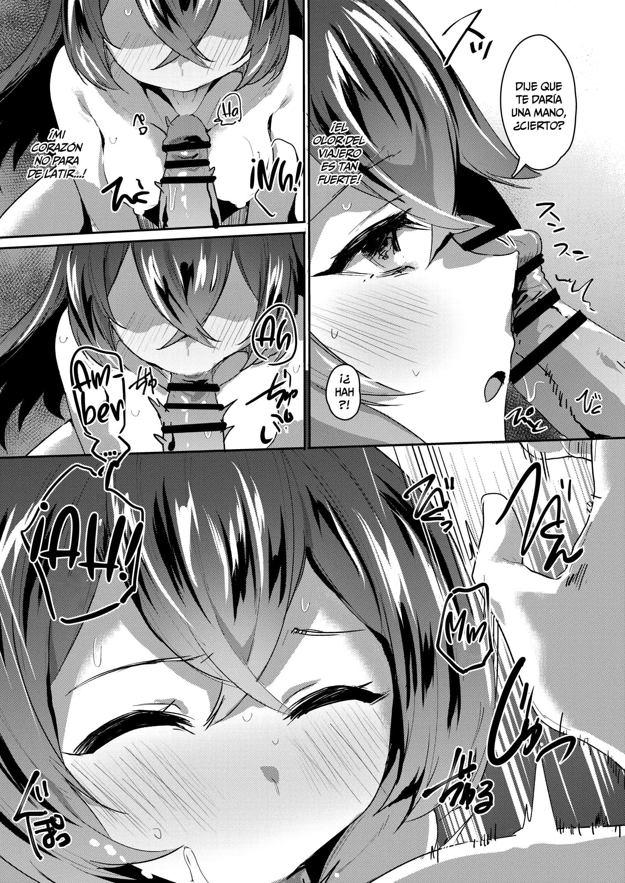 Tada no Ningyou ja Nai! - El Barón Bunny no es un... Juguete Sexual! Comic porno