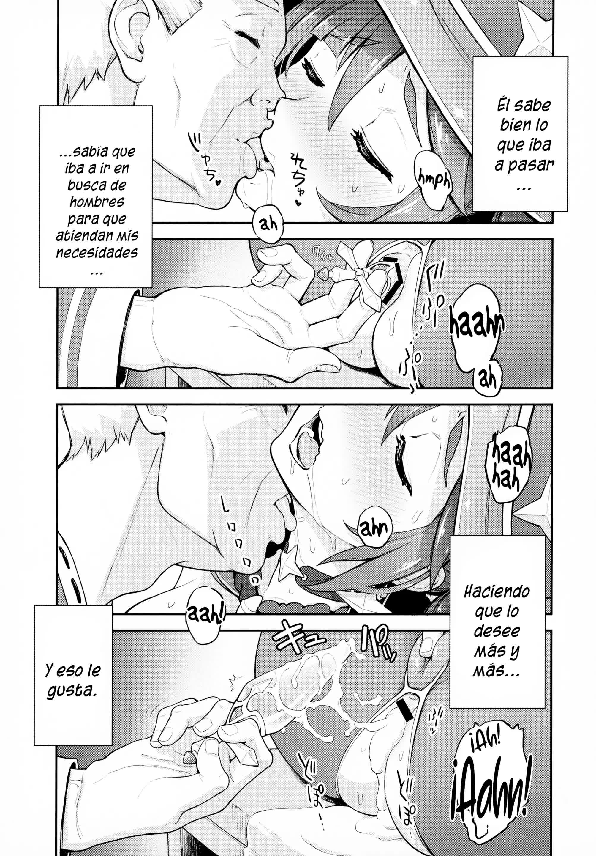 Mona-Gete Watashi wa Mona, Gete-sama no Shoyuubutsu desu Comic porno