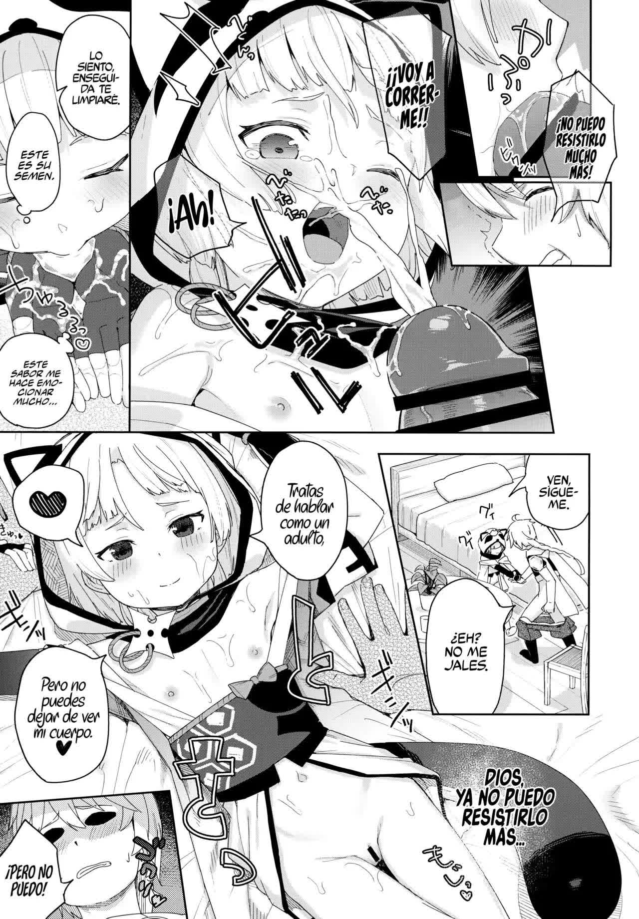 Setsu ja Dame ka Comic porno