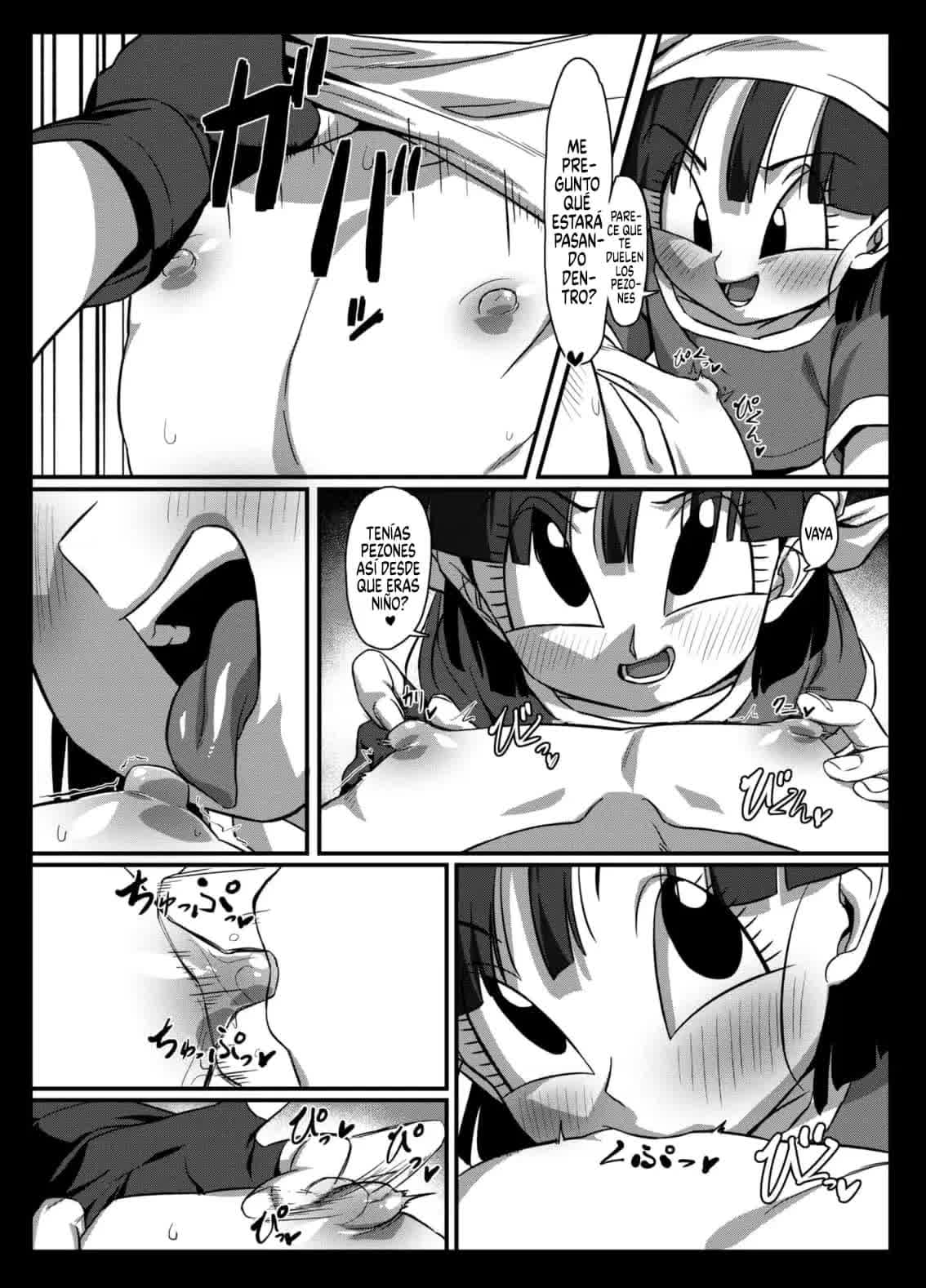 Seme Pan 2 - Aggressive Pan 2 Comic porno