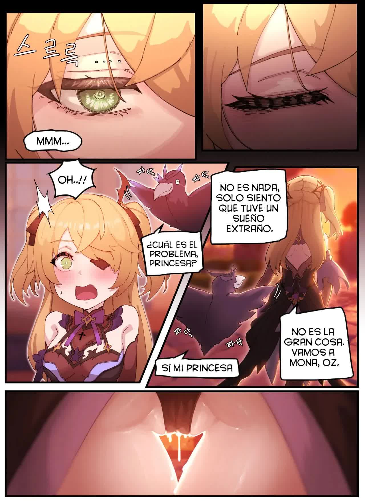 Teyvat Gravure #05 Fischl Comic porno