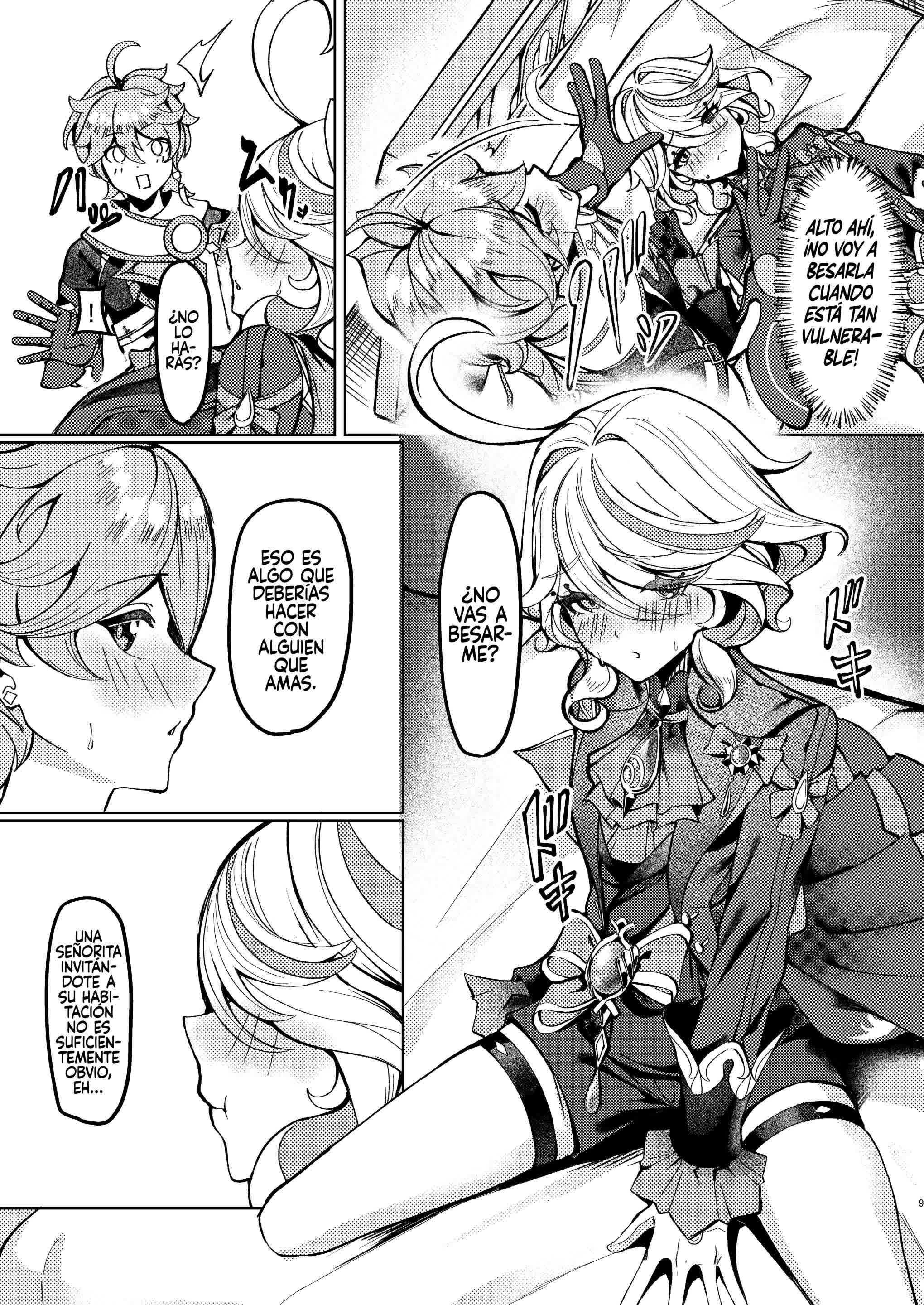 Koyoi no Boku wa Kimi dake no Mono Comic porno