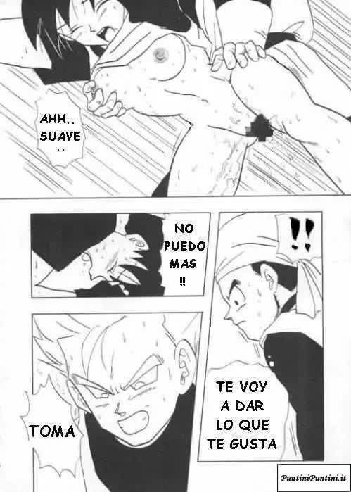 Dragon Ball Batalla Comic porno