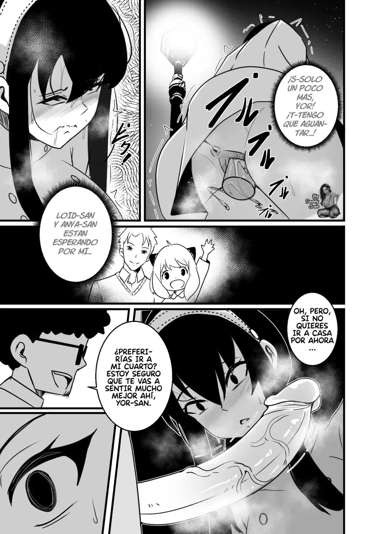 B-Trayal 46 Yor Comic porno