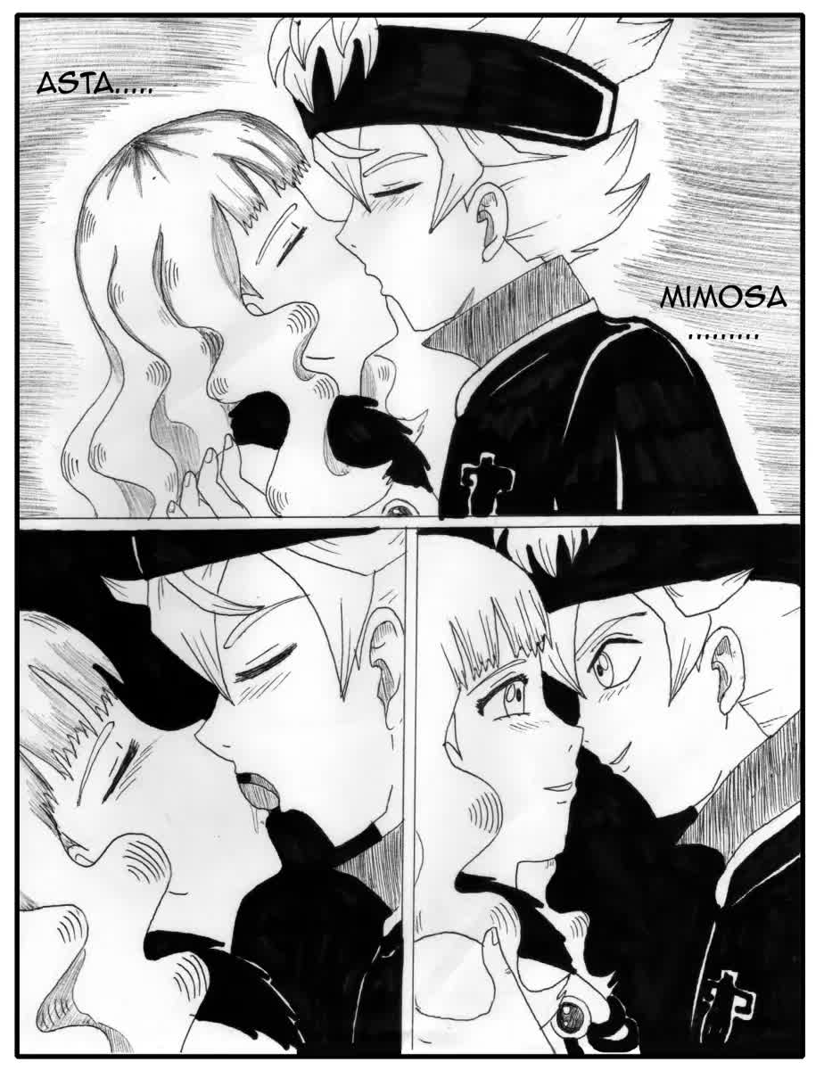 Asta x Mimosa Comic porno