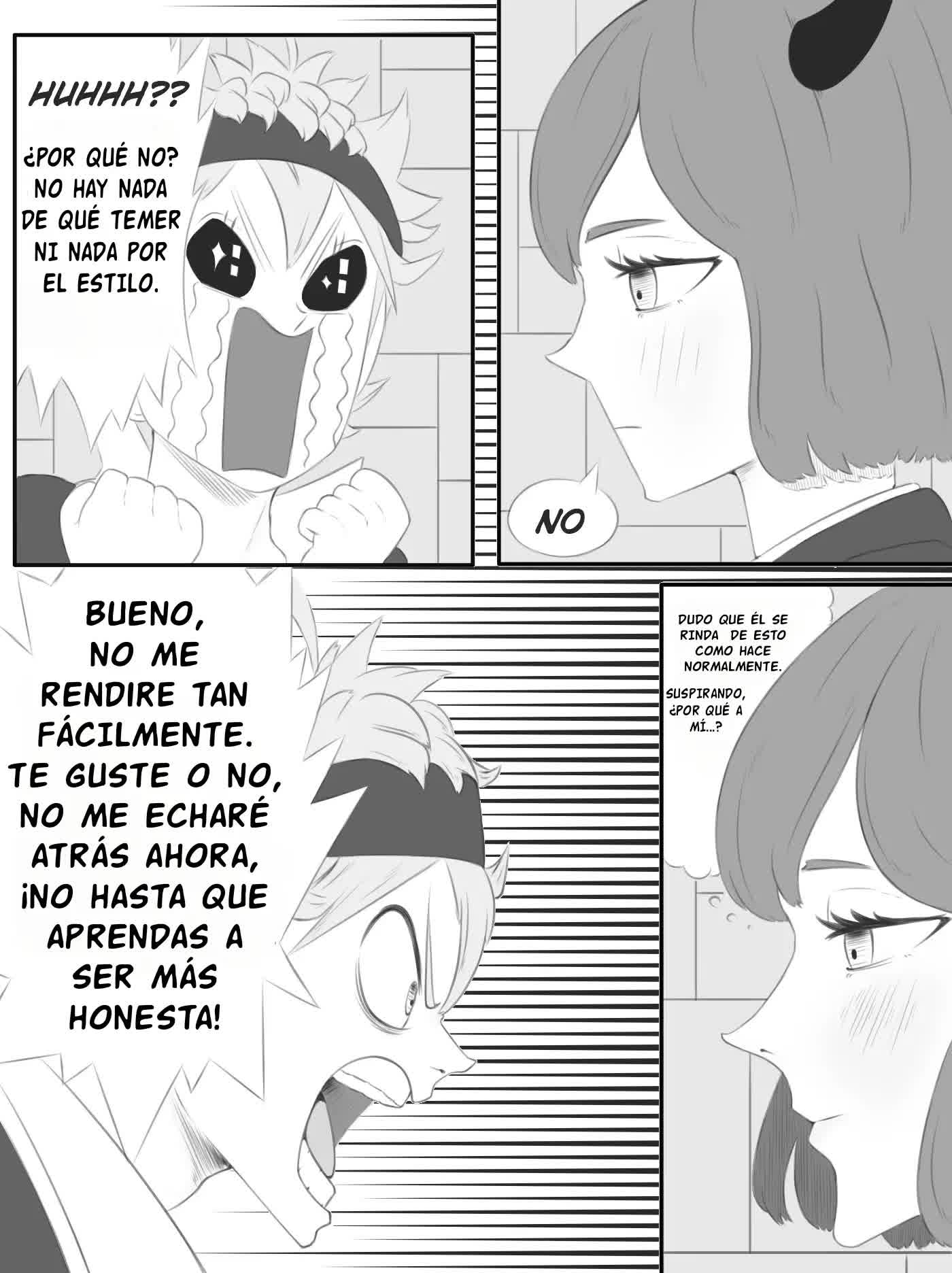 To smile once again Comic porno