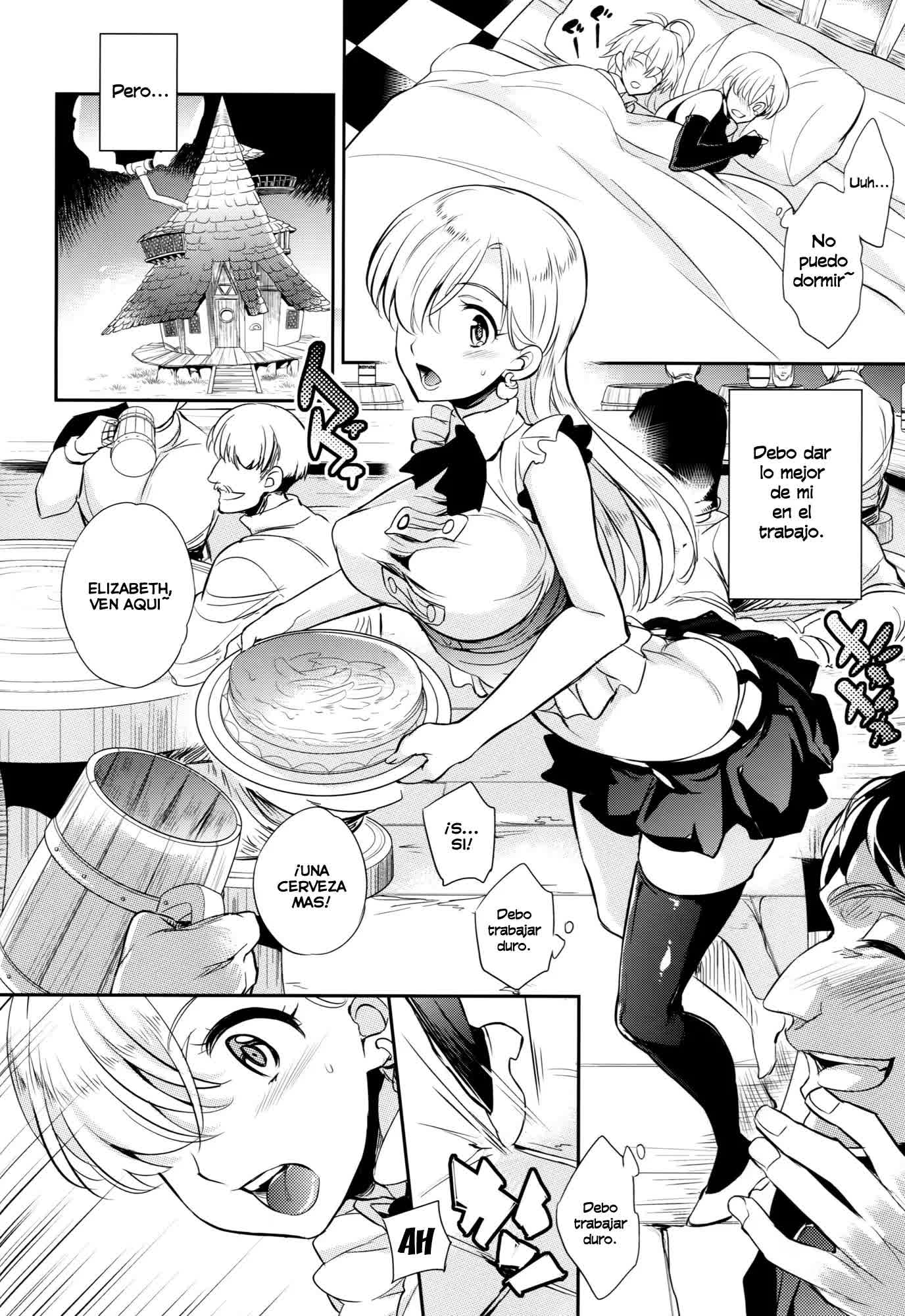 C9-16 Omorashi Elizabeth Comic porno