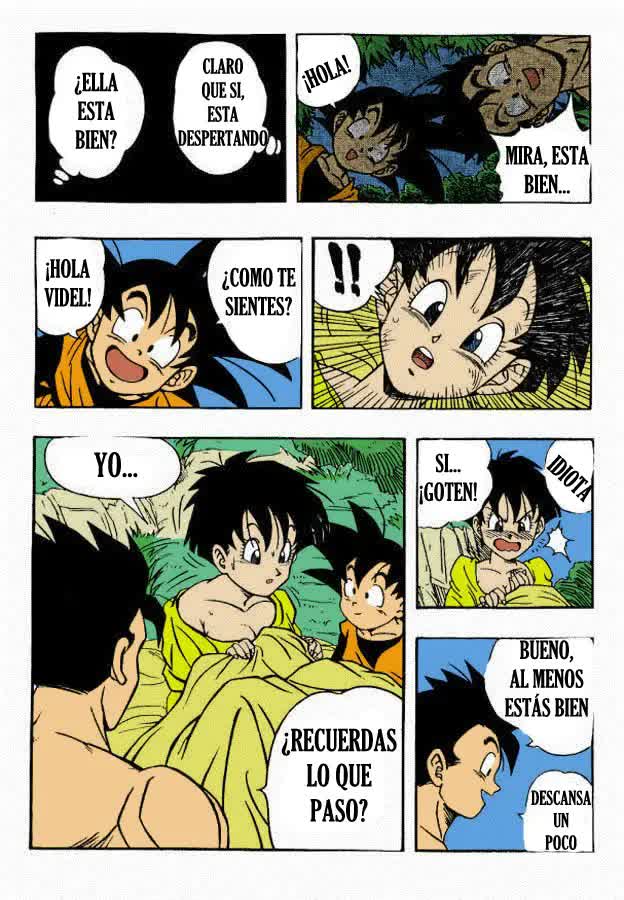 Dragon Ball H Comic porno
