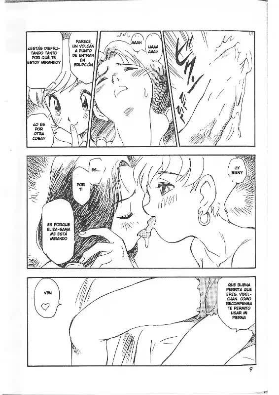 Minaguchi - Anal Commander Mina Guchi Comic porno