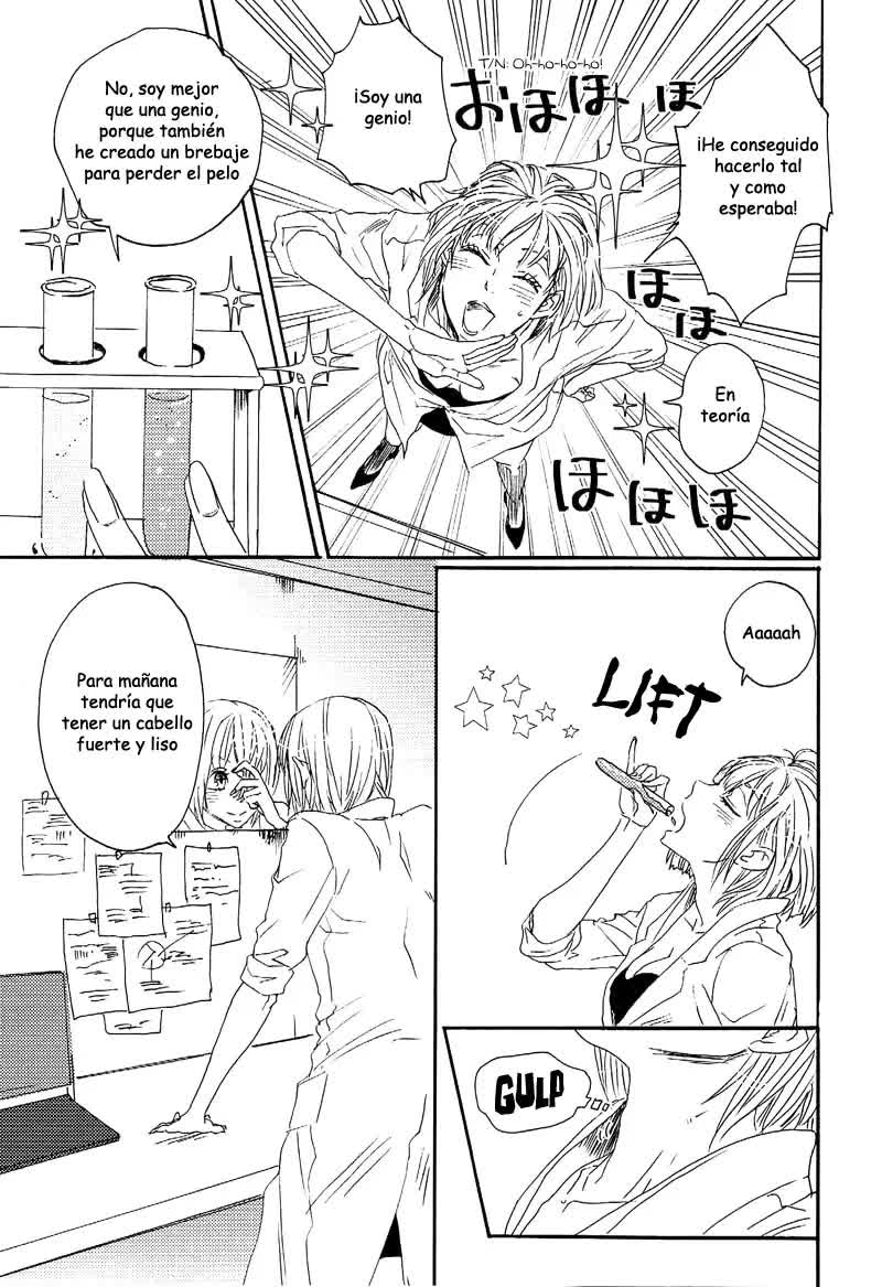 Shippo, Nohohon Comic porno