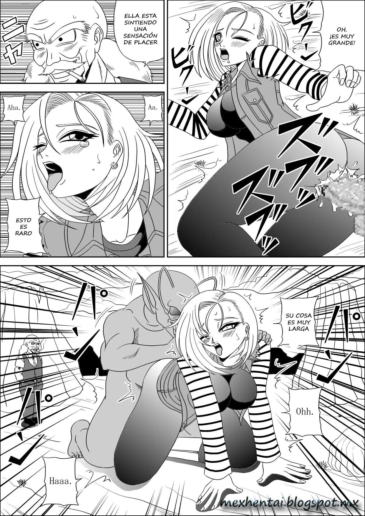 Momster Fuck! Comic porno