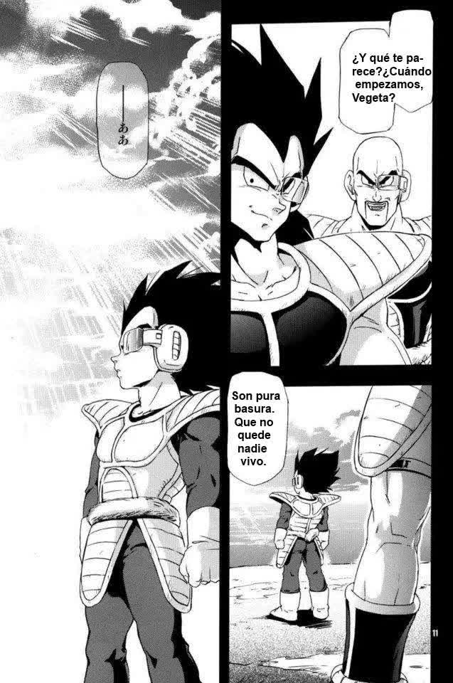 Kemono-tachi wa Furusato o Mezasu - La Venganza de Bardock Comic porno