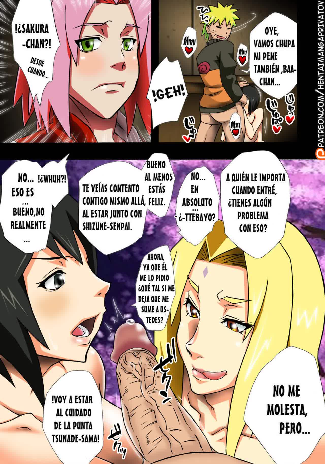 Konoha Saboten Comic porno