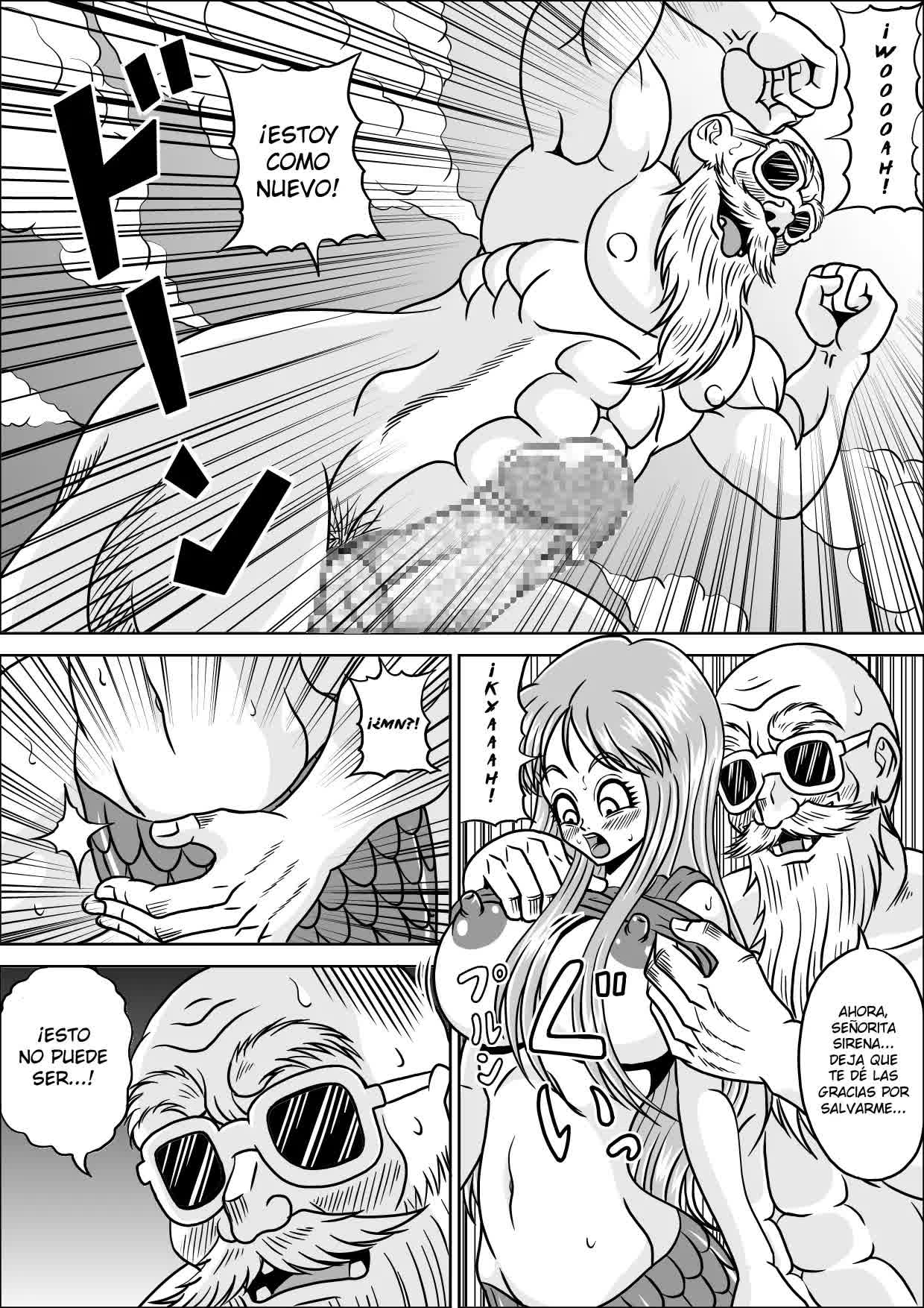 Kame-sennin's Ambitions 3 Comic porno