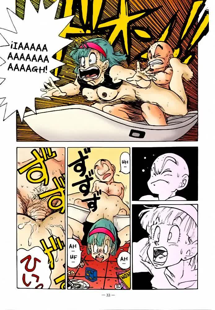 Aim at Planet Namek! Colorized - Ogata Satomi Comic porno