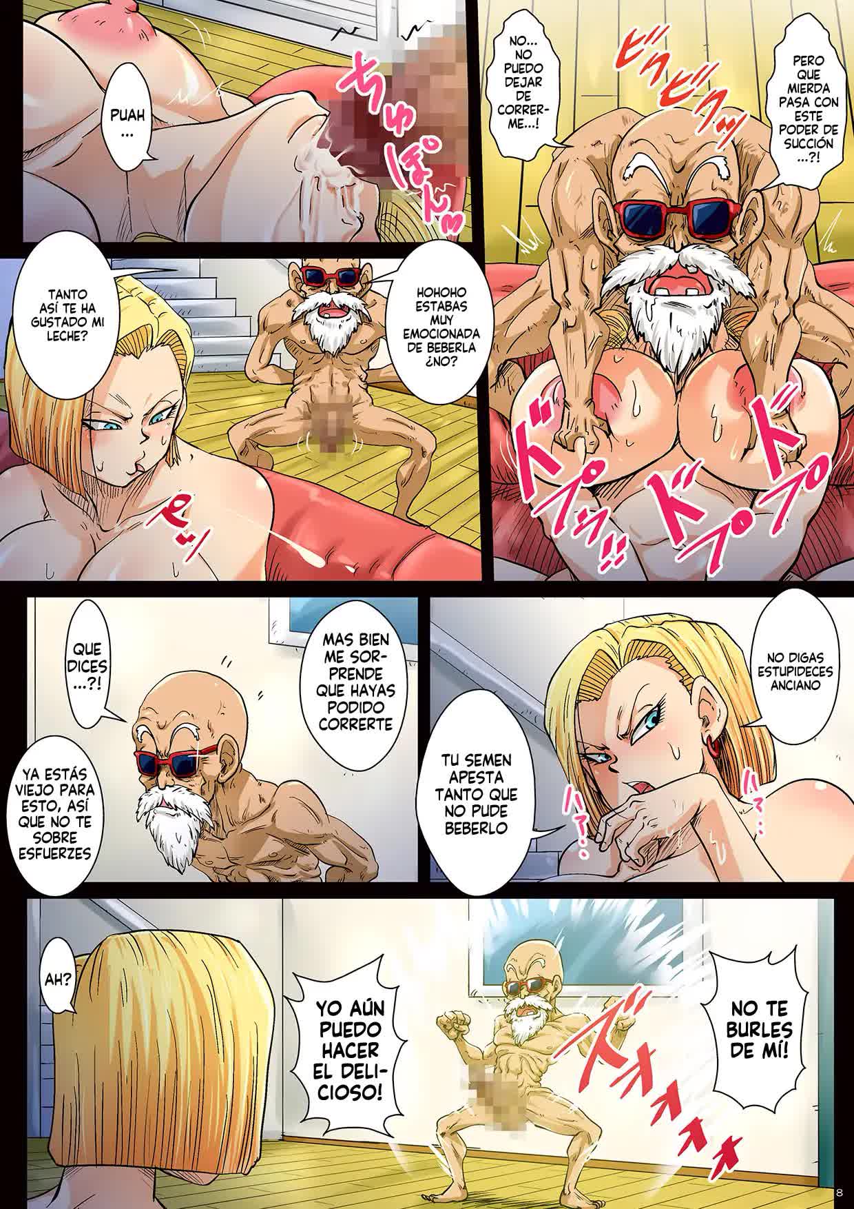 Netorase 18-gou Comic porno