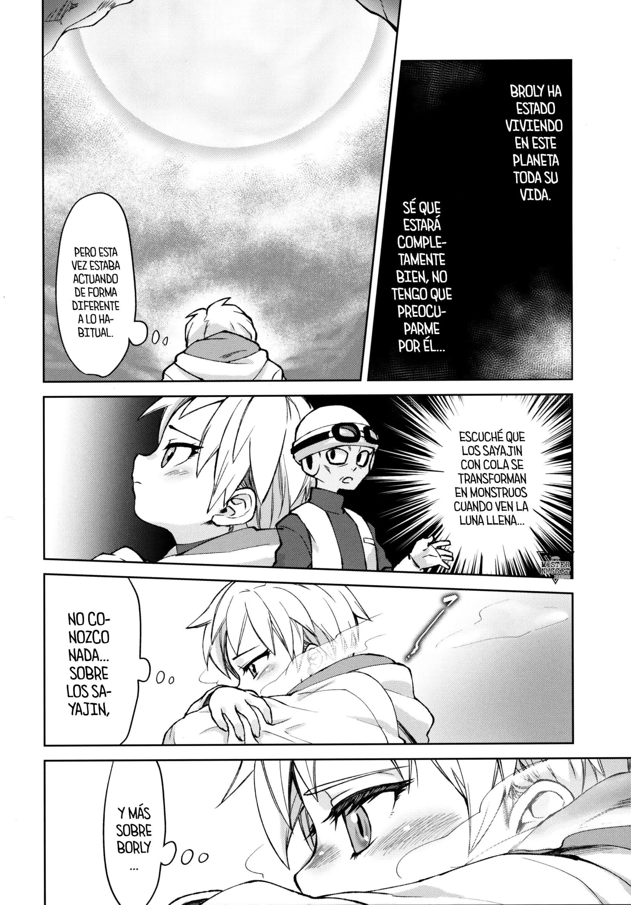 Tsukiyo ni Kawaku - Sediento En Una Noche De Luna Llena Comic porno