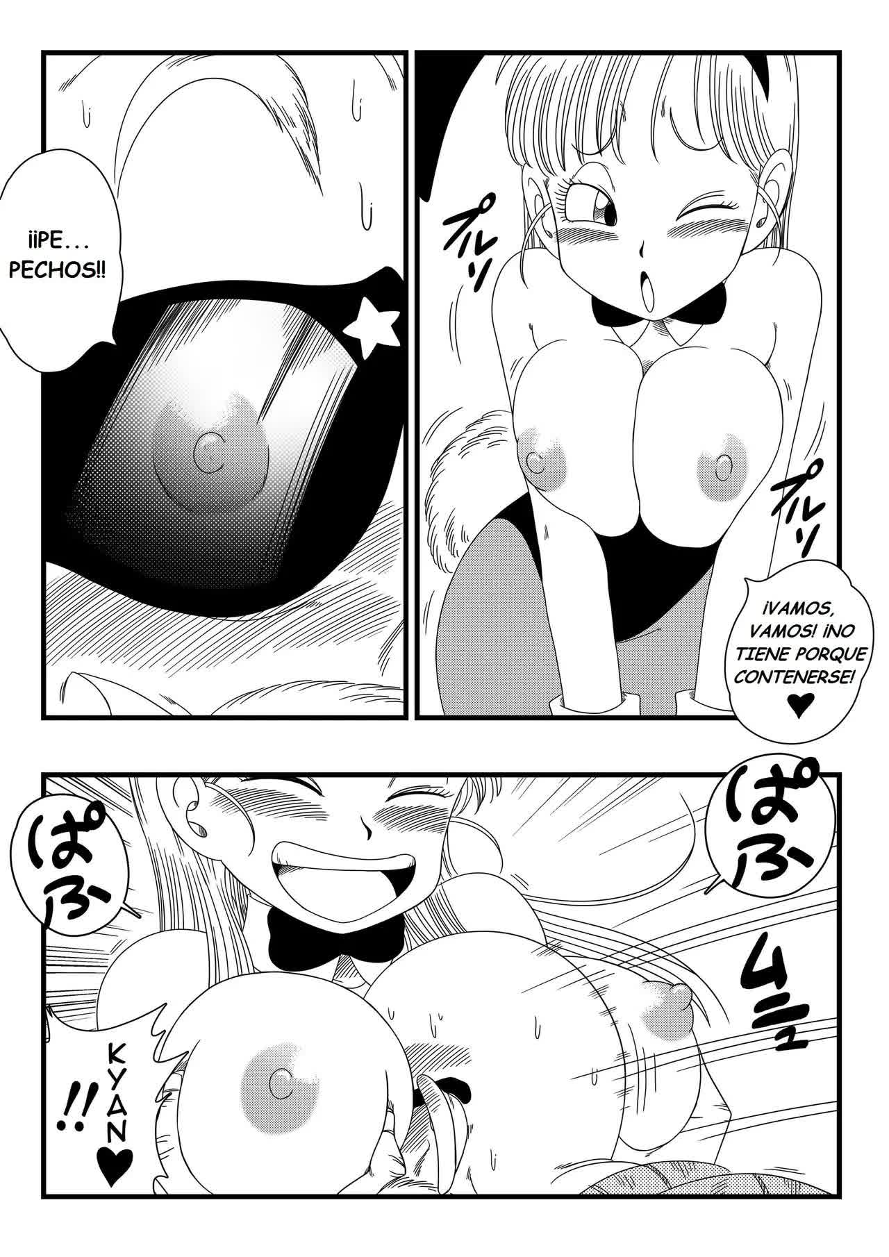 Bunny Girl Transformation - Transformacion en Chica Conejo Comic porno